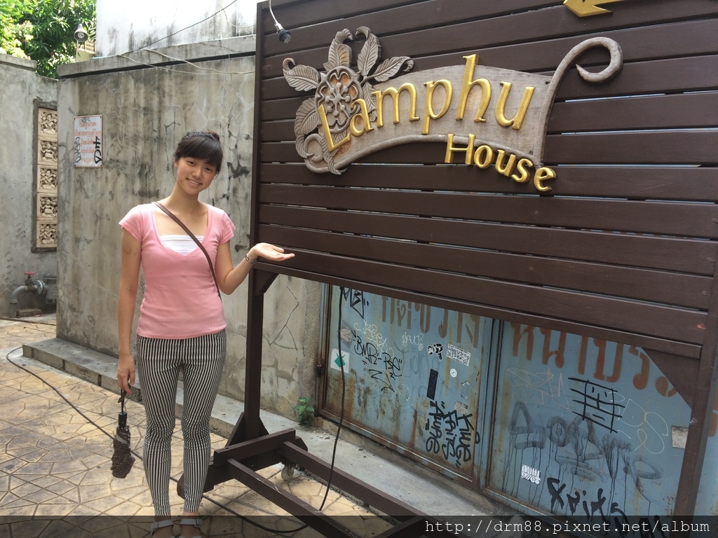 【曼谷住宿推薦】泰國Lamphu House，背包客超推～曼谷考山路的超級高CP值住宿，Lamphu House，一晚才350起，而且超級舒適＠瑪姬幸福過日子 @瑪姬幸福過日子