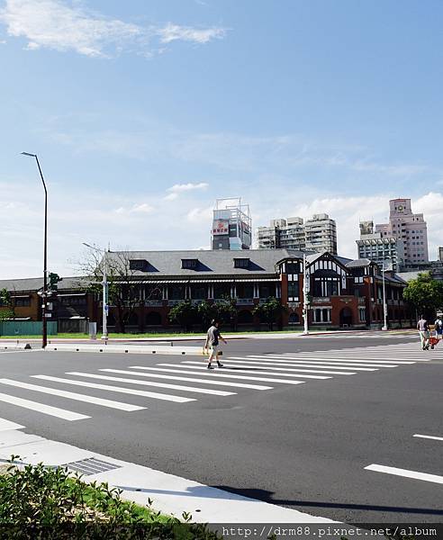 北門廣場一日遊～文化輕旅好去處，巡撫街洋樓，北門古蹟，北市西區最夯打卡景點，造訪古蹟，溜小孩，當個一日文青 @瑪姬幸福過日子