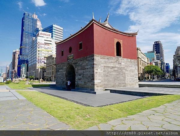 北門廣場一日遊～文化輕旅好去處，巡撫街洋樓，北門古蹟，北市西區最夯打卡景點，造訪古蹟，溜小孩，當個一日文青 @瑪姬幸福過日子