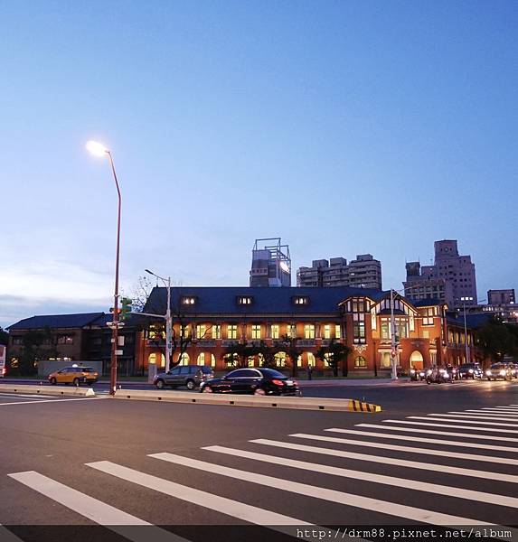 北門廣場一日遊～文化輕旅好去處，巡撫街洋樓，北門古蹟，北市西區最夯打卡景點，造訪古蹟，溜小孩，當個一日文青 @瑪姬幸福過日子