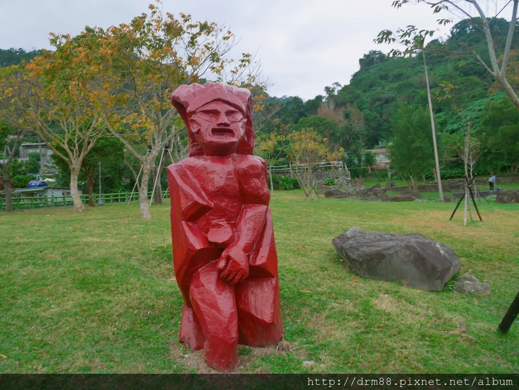 台北落羽松景點，台北原住民文化主題公園，冬季限定的落羽松美景，市區的小秘境＠瑪姬幸福過日子 @瑪姬幸福過日子