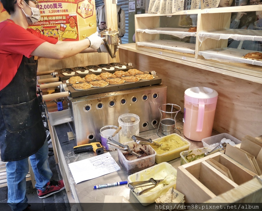 法鬥犬首燒台北店, 全台獨家法鬥造型雞蛋糕,每日限量200份,南京三民站巷弄美食＠瑪姬幸福過日子 @瑪姬幸福過日子