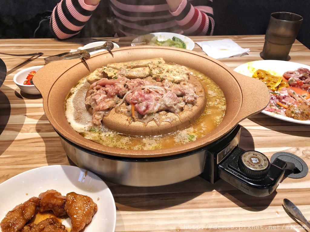 韓式銅盤烤肉松山店,CITYLINK松山貳號店,火烤兩吃,銅盤烤肉,吃到飽,松山站＠瑪姬幸福過日子 @瑪姬幸福過日子