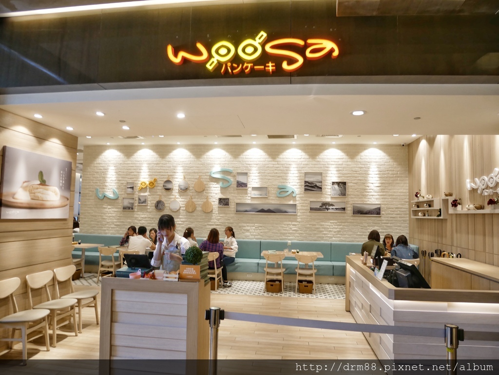 台北京站 屋莎鬆餅屋Woosa 台北京站店,空氣感雲朵舒芙蕾鬆餅及限量起司瀑布和牛漢堡在台北也吃得到了＠瑪姬幸福過日子 @瑪姬幸福過日子