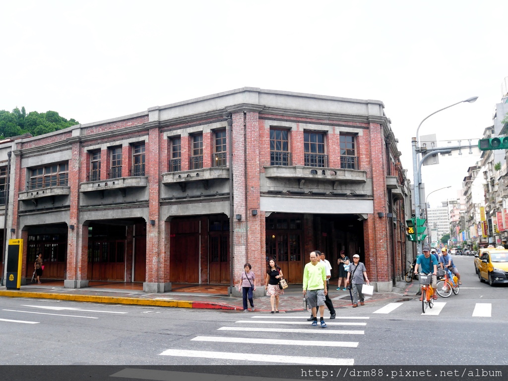 【 台北一日遊 】剝皮寮歷史街區,老街看歷史,電影艋岬拍攝地點一日遊,萬華IG景點＠瑪姬幸福過日子 @瑪姬幸福過日子