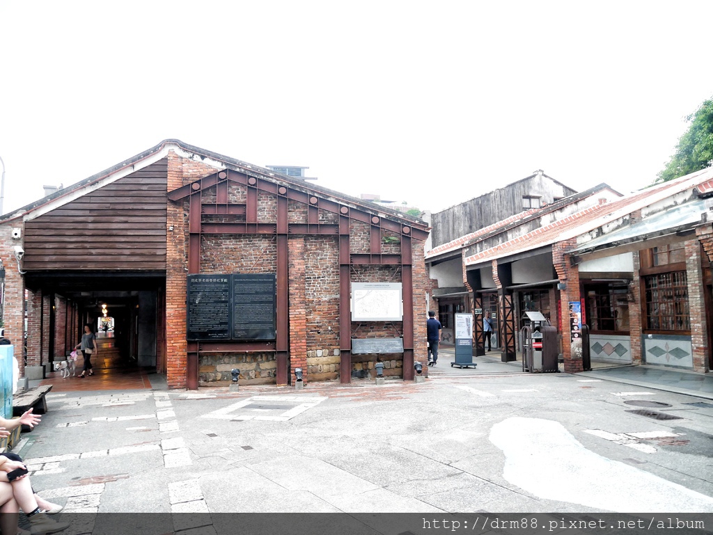 【 台北一日遊 】剝皮寮歷史街區,老街看歷史,電影艋岬拍攝地點一日遊,萬華IG景點＠瑪姬幸福過日子 @瑪姬幸福過日子