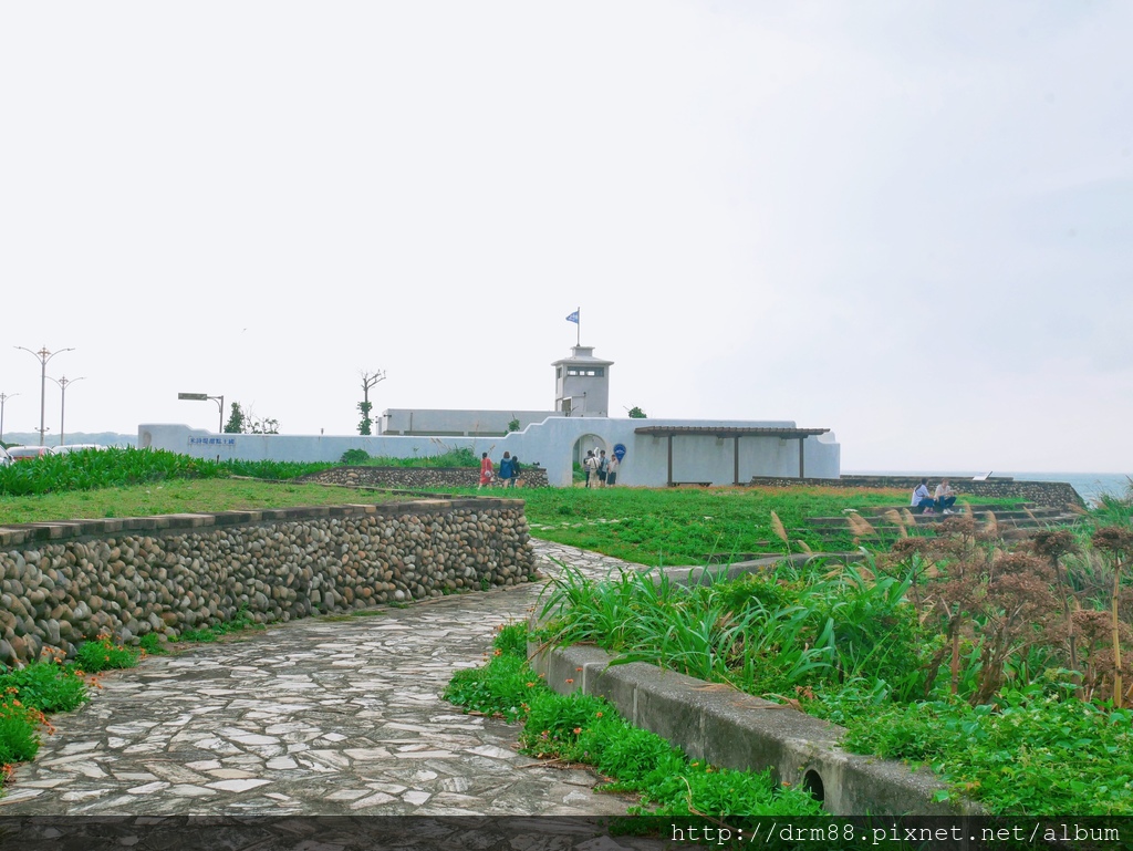 【北海岸一日遊】極北藍點,石門景點,白沙灣旁,米詩堤咖啡廳，熱門IG打卡景點＠瑪姬幸福過日子 @瑪姬幸福過日子