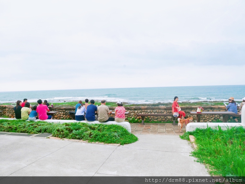 【北海岸一日遊】極北藍點,石門景點,白沙灣旁,米詩堤咖啡廳，熱門IG打卡景點＠瑪姬幸福過日子 @瑪姬幸福過日子