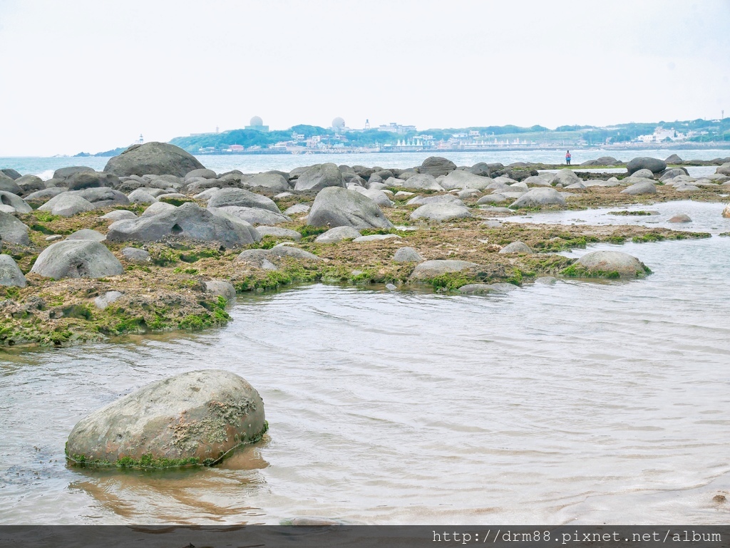 【北海岸一日遊】極北藍點,石門景點,白沙灣旁,米詩堤咖啡廳，熱門IG打卡景點＠瑪姬幸福過日子 @瑪姬幸福過日子