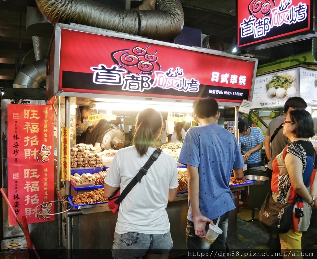 【宜蘭一日遊】宜蘭東門夜市,美食,小吃,服飾,抓娃娃,應有盡有,宜蘭必遊＠瑪姬幸福過日子 @瑪姬幸福過日子