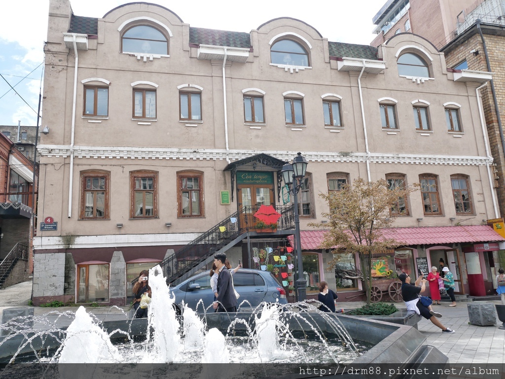 【俄羅斯海參崴美食】海參崴 Nofish Day Vladivostok,俄羅斯海參崴旅遊,市中心噴泉街美食推薦,自由行攻略＠瑪姬幸福過日子 @瑪姬幸福過日子