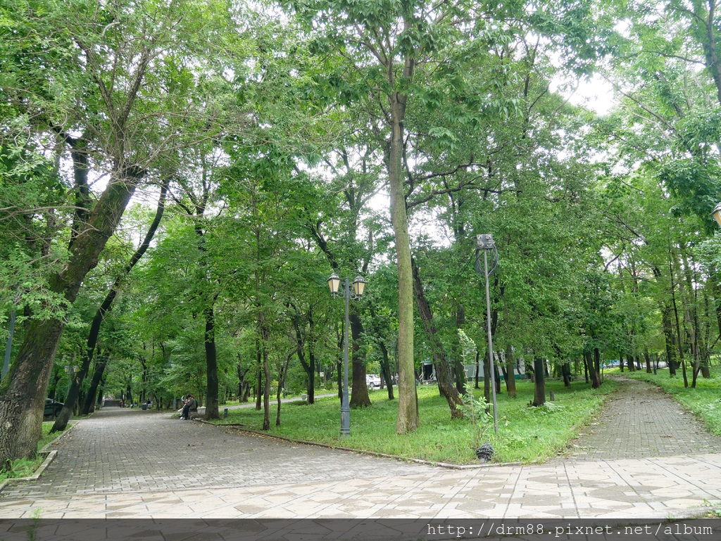 【俄羅斯海參崴旅遊】海蔘崴大教堂,Cathedral of the Intercession,圓頂的美麗教堂,海參崴自由行攻略＠瑪姬幸福過日子 @瑪姬幸福過日子