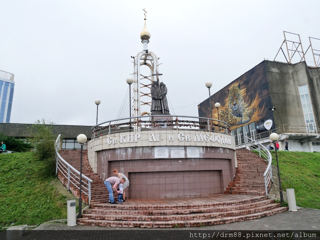 【俄羅斯海參崴旅遊】海參崴至高點,纜車,鷹巢山觀景台,眺望金角灣大橋,海參崴必去景點,Vladivostok＠瑪姬幸福過日子 @瑪姬幸福過日子