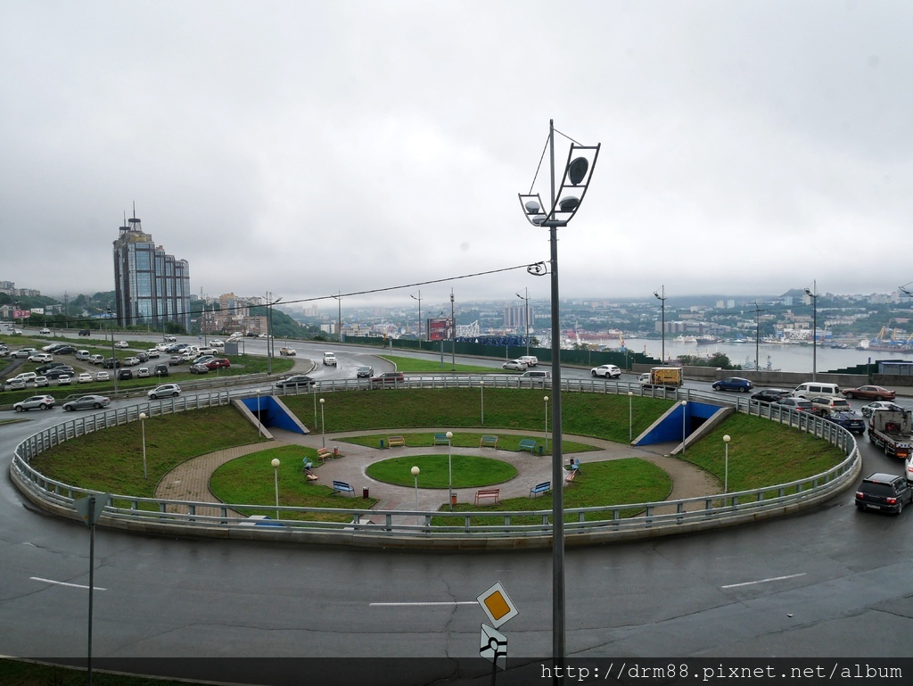 【俄羅斯海參崴旅遊】海參崴至高點,纜車,鷹巢山觀景台,眺望金角灣大橋,海參崴必去景點,Vladivostok＠瑪姬幸福過日子 @瑪姬幸福過日子