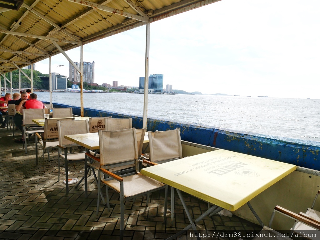 【俄羅斯海參崴旅遊】海參崴自由行,海參崴港口,體育港海濱公園,噴泉街,北京街,庭園海景餐廳,海參崴必遊景點＠瑪姬幸福過日子 @瑪姬幸福過日子