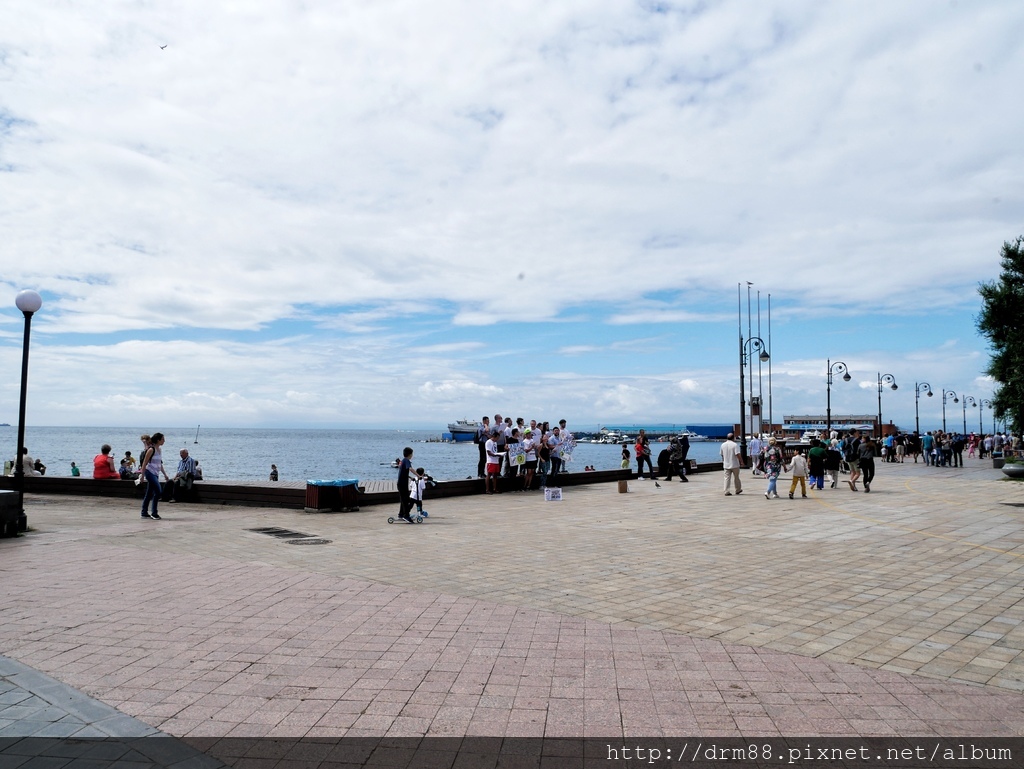 【俄羅斯海參崴旅遊】海參崴自由行,海參崴港口,體育港海濱公園,噴泉街,北京街,庭園海景餐廳,海參崴必遊景點＠瑪姬幸福過日子 @瑪姬幸福過日子