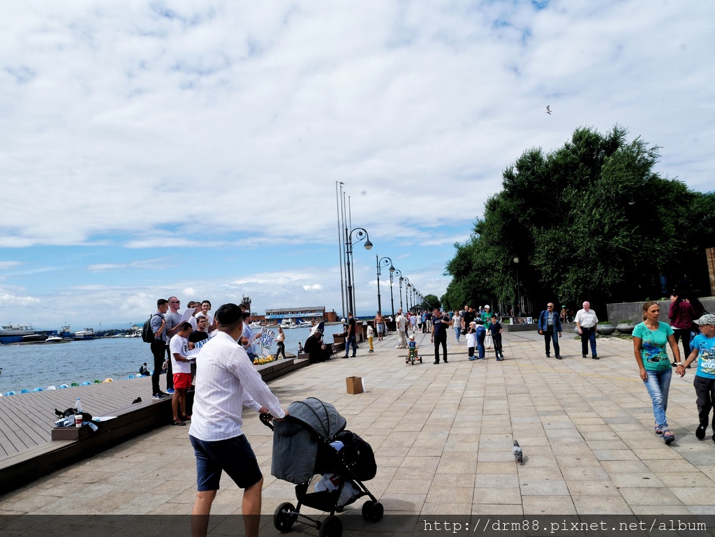 【俄羅斯海參崴旅遊】海參崴自由行,海參崴港口,體育港海濱公園,噴泉街,北京街,庭園海景餐廳,海參崴必遊景點＠瑪姬幸福過日子 @瑪姬幸福過日子