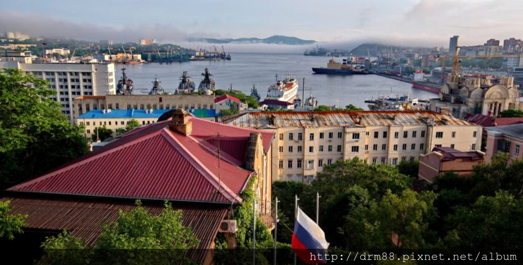 【俄羅斯海參崴住宿】Golden Horn Bay View,海參崴住宿推薦,Vladivostok住宿,景觀大露台,超熱門住宿＠瑪姬幸福過日子 @瑪姬幸福過日子