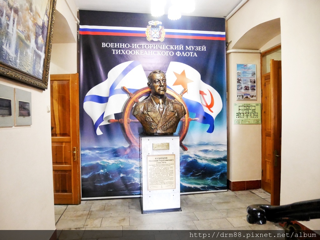 【俄羅斯海參崴 博物館】太平洋艦隊軍事歷史博物館,Military-Historical Museum of the Pacific Fleet,必遊博物館＠瑪姬幸福過日子 @瑪姬幸福過日子