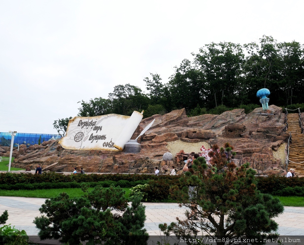 【俄羅斯海參崴 水族館】海參崴自由行,海參崴水族館,海參崴親子景點,俄羅斯島必遊景點＠瑪姬幸福過日子 @瑪姬幸福過日子