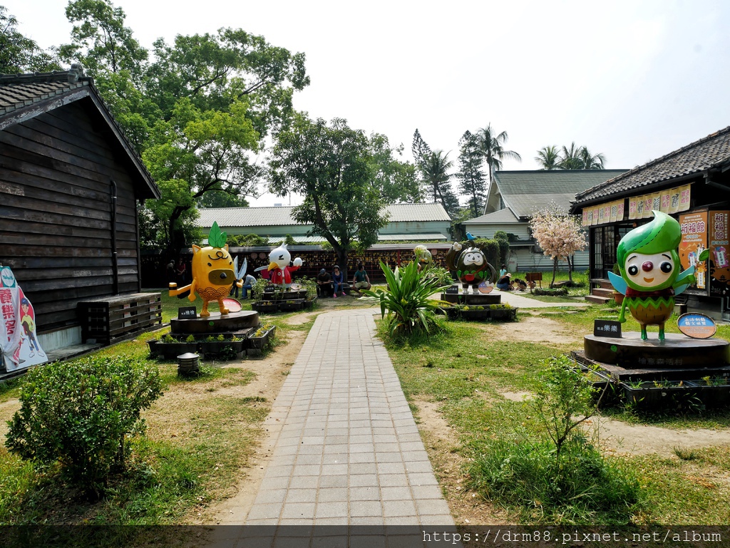 嘉義檜意森活村,福義軒,和服體驗館,日式建築群,嘉義必遊景點,交通,停車資訊,時間 @瑪姬幸福過日子