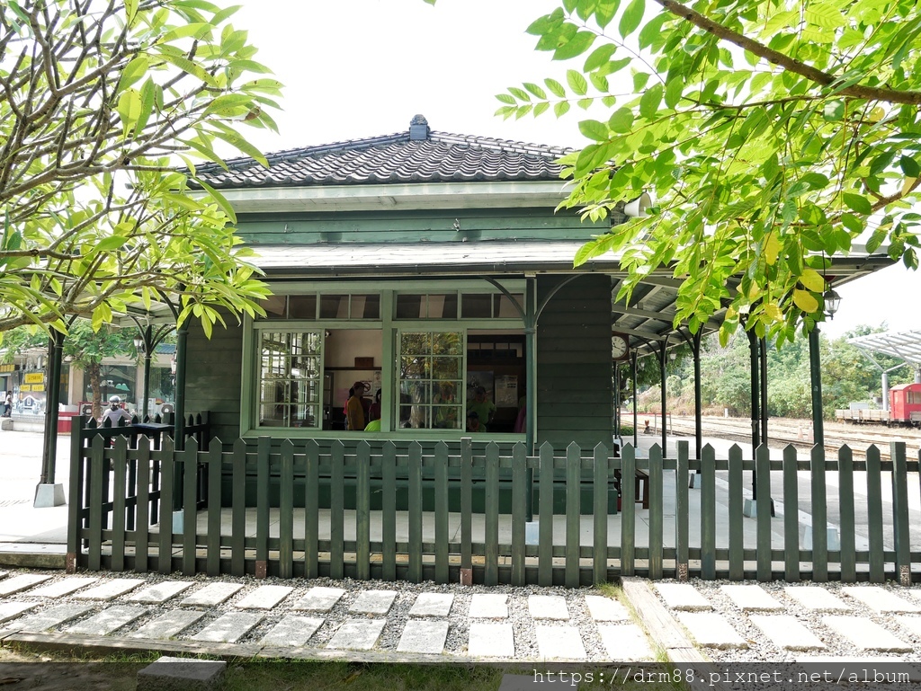 【嘉義一日遊】北門驛,北門車站,阿里山森林鐵路起點,IG打卡熱點,嘉義必遊景點,時刻表＠瑪姬幸福過日子 @瑪姬幸福過日子