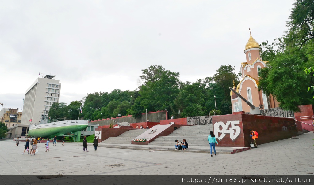 【俄羅斯海參崴旅遊景點】凱旋門海參威必拍景點 ,C-56潛水艇博物館 ,教堂,免費景點, Vladivostok＠瑪姬幸福過日子 @瑪姬幸福過日子