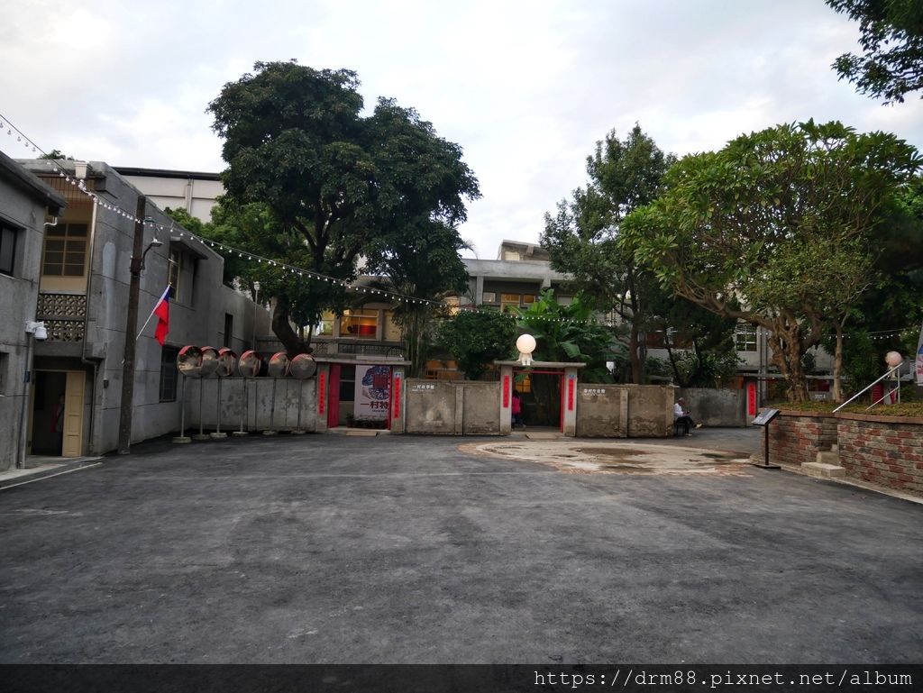 新北景點,空軍三重一村,新北市眷村文化園區,必拍IG場景,捷運台北橋站文青景點＠瑪姬幸福過日子 @瑪姬幸福過日子