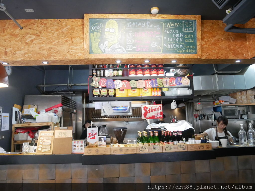 起家厝Khi Ke Thsu Cafè,江子翠捷運站早午餐,板橋美食,咖啡續杯,菜單@瑪姬幸福過日子 @瑪姬幸福過日子