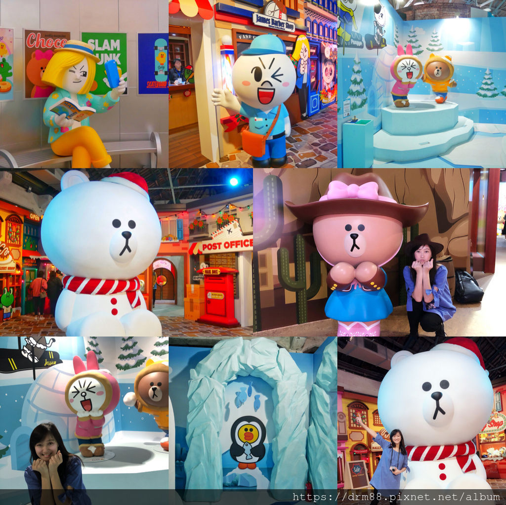 2019台北華山展覽,LINE FRIENDS:世界巡迴之旅,跟著 LINE FRIENDS 一起探索世界旅程吧,時間,價位,IG打卡熱點＠瑪姬幸福過日子 @瑪姬幸福過日子