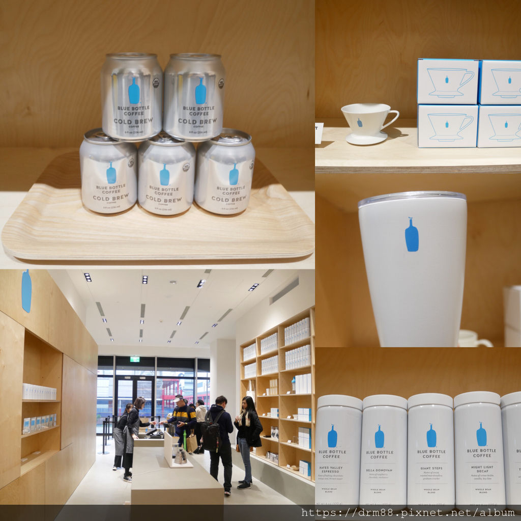 【微風南山】藍瓶咖啡Blue Bottle Coffee 台灣首店,期間限定禮物店進駐微風南山atré 2樓,商品介紹,信義區市政府站＠瑪姬幸福過日子 @瑪姬幸福過日子