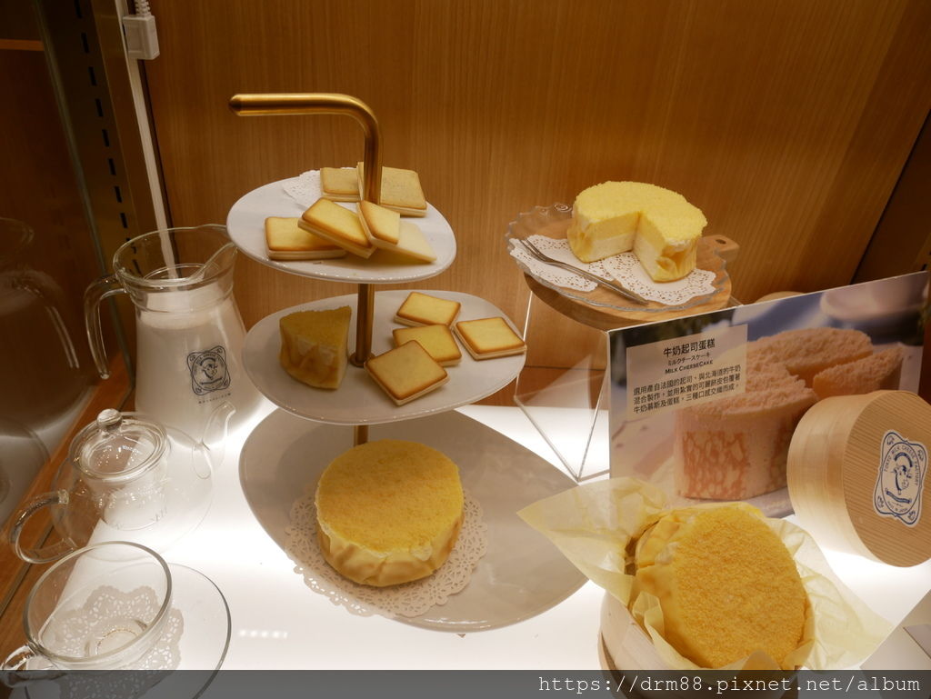 【微風南山美食】Tokyo Milk Cheese Factor,東京牛奶起司工房,東京必買伴手禮,餅乾,進駐微風南山atré 2樓了,市政府站＠瑪姬幸福過日子 @瑪姬幸福過日子