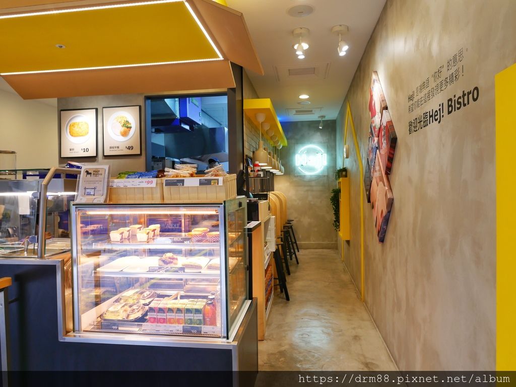 IKEA 49元銅板早餐,小巨蛋『Hej! Bistro』輕食外帶店,外帶組合套餐,CP值爆高,IKEA敦北店,南京復興站美食＠瑪姬幸福過日子 @瑪姬幸福過日子