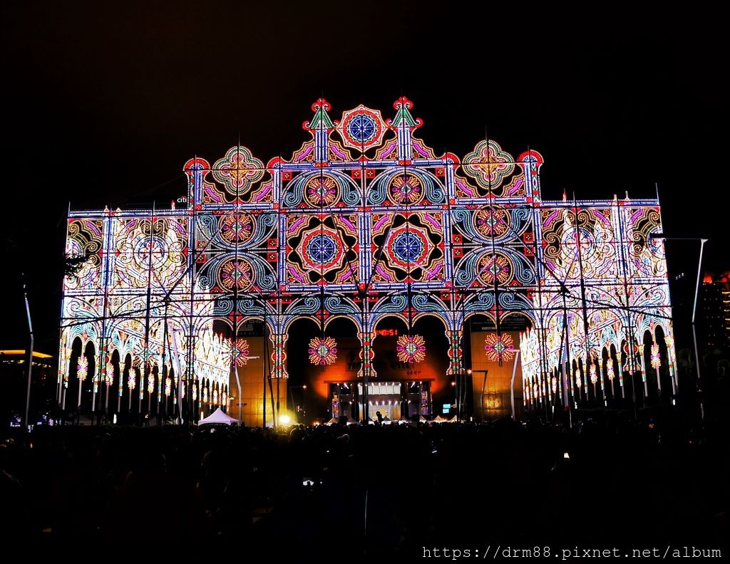 2019台北光之饗宴LUMINAIRE,24萬顆燈泡打造台北最狂夜景,燈海隧道絕對要朝聖,交通,點燈時間,區域,市政府站＠瑪姬幸福過日子 @瑪姬幸福過日子