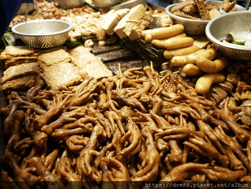 阿國滷味,饒河街夜市米其林必比登推薦, 饒河夜市推薦小吃,種類多,CP值高,菜單＠瑪姬幸福過日子 @瑪姬幸福過日子