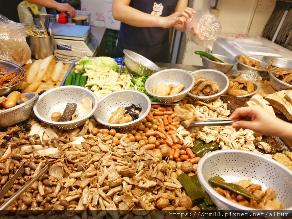 阿國滷味,饒河街夜市米其林必比登推薦, 饒河夜市推薦小吃,種類多,CP值高,菜單＠瑪姬幸福過日子 @瑪姬幸福過日子