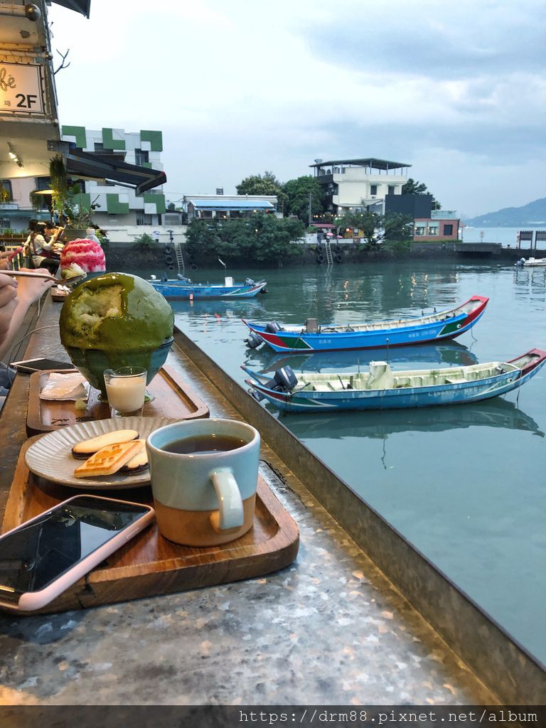 台北淡水朝日夫婦搬家了，台北淡水超人氣IG打卡店，超好吃的沖繩剉冰,看海景看夕陽,浪漫約會推薦,淡水老街美食 @瑪姬幸福過日子