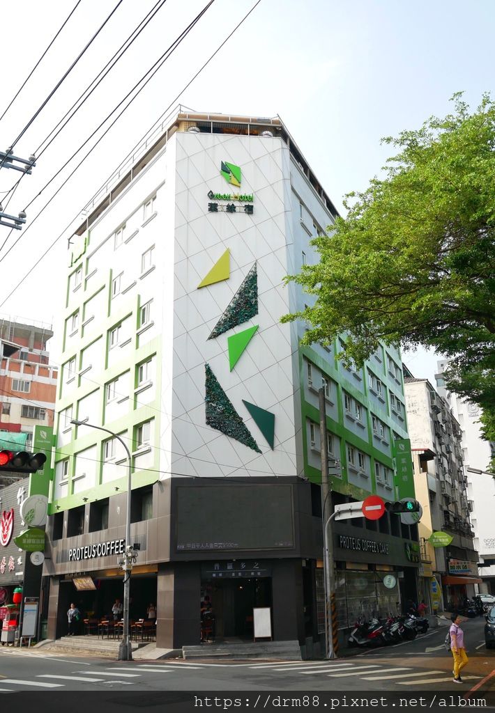 台中逢甲住宿．葉綠宿旅館 Green Hotel,逢甲商圈走路五分鐘,環保旅店,舒適,附早餐適用春節補助＠瑪姬幸福過日子 @瑪姬幸福過日子