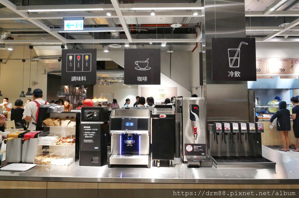 IKEA 宜家家居新店店,IKEA雙餐廳,北台灣第一家 IKEA Cafe,肋眼牛排,氮氣咖啡,新店小碧潭站＠瑪姬幸福過日子 @瑪姬幸福過日子