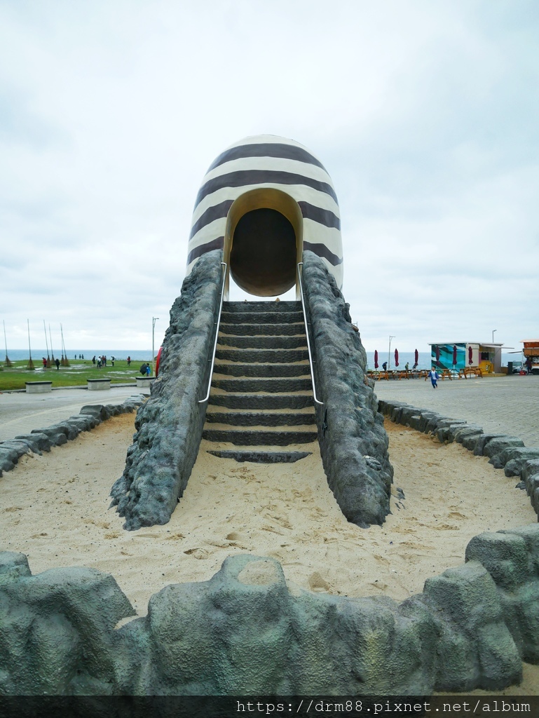 基隆八斗子潮境公園一日遊，哈利波特魔法掃把，好玩鸚鵡螺溜滑梯，超美海景遠眺超美基隆嶼！ @瑪姬幸福過日子