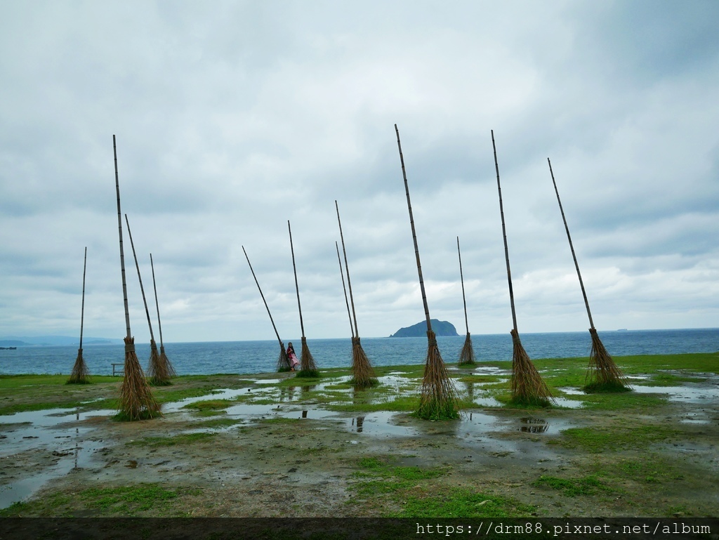 基隆八斗子潮境公園一日遊，哈利波特魔法掃把，好玩鸚鵡螺溜滑梯，超美海景遠眺超美基隆嶼！ @瑪姬幸福過日子