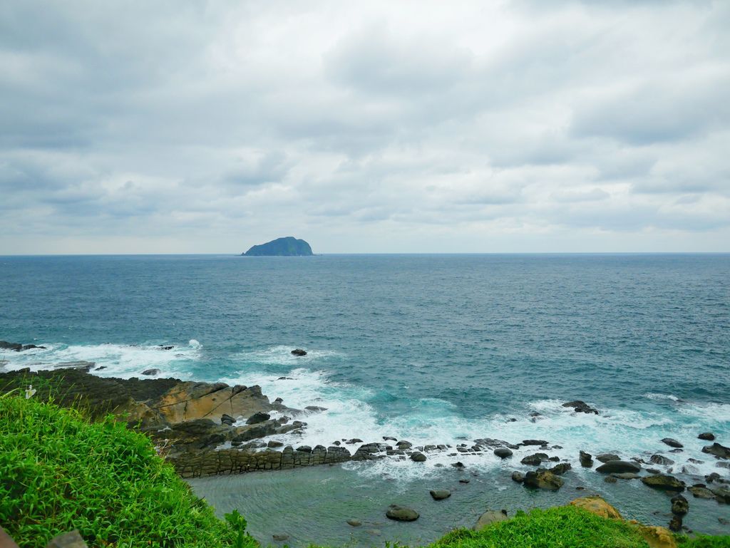 基隆忘憂谷濱海步道,望幽谷秘境,八斗子最療癒看海步道,交通,停車 @瑪姬幸福過日子