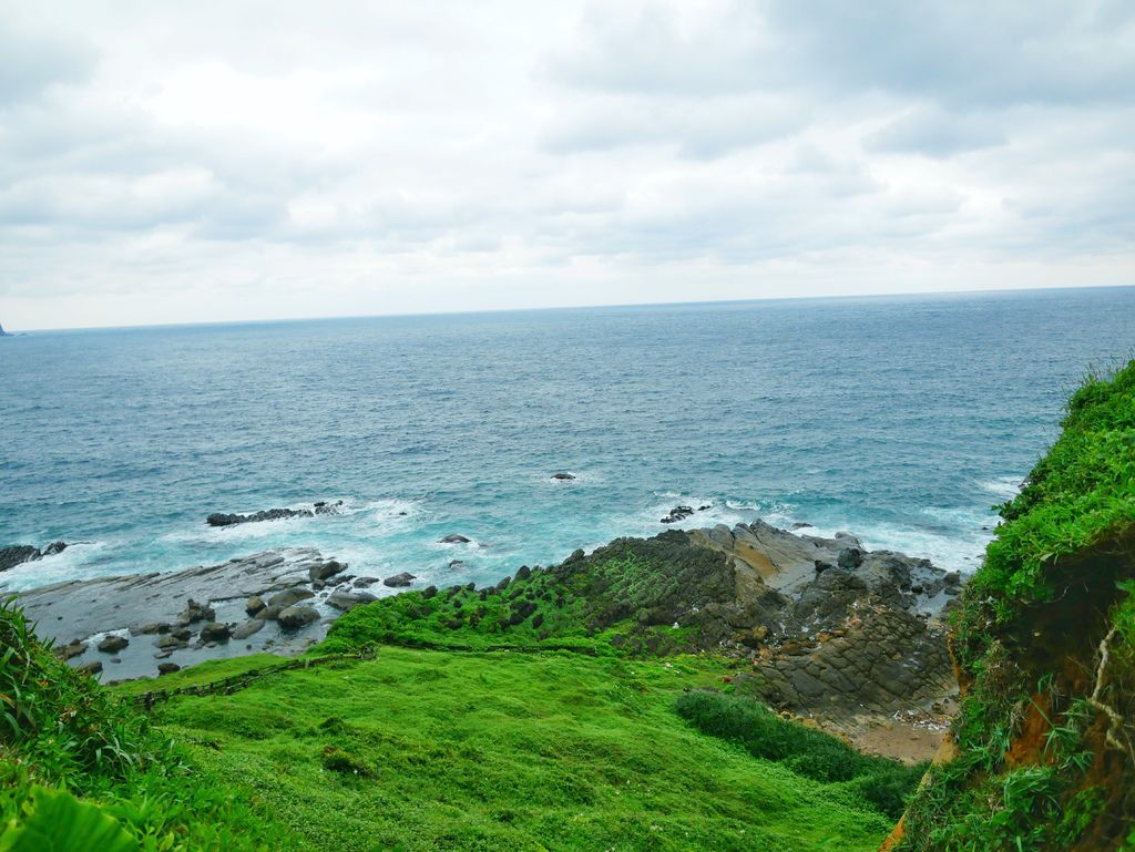 基隆忘憂谷濱海步道,望幽谷秘境,八斗子最療癒看海步道,交通,停車 @瑪姬幸福過日子