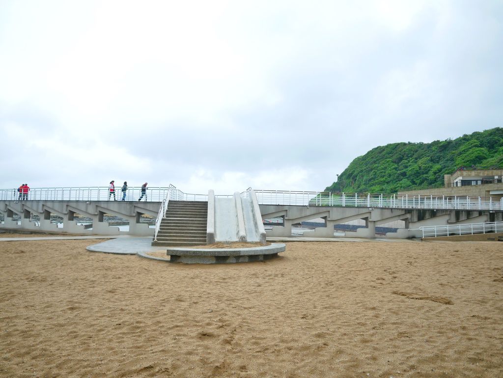 基隆景點｜和平島公園 ，無邊際天然海水泳池沙灘，親子一日遊推薦景點，觀海步道，世界秘境阿拉寶灣步道！ @瑪姬幸福過日子