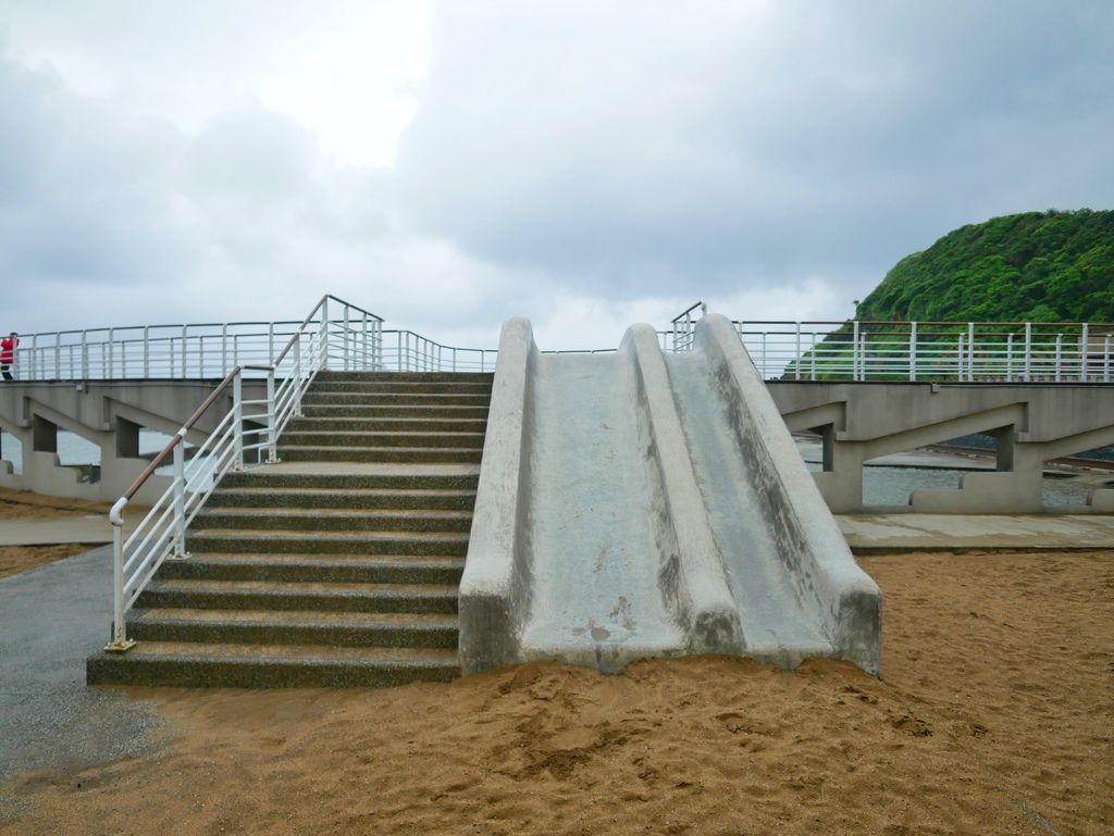 基隆景點｜和平島公園 ，無邊際天然海水泳池沙灘，親子一日遊推薦景點，觀海步道，世界秘境阿拉寶灣步道！ @瑪姬幸福過日子