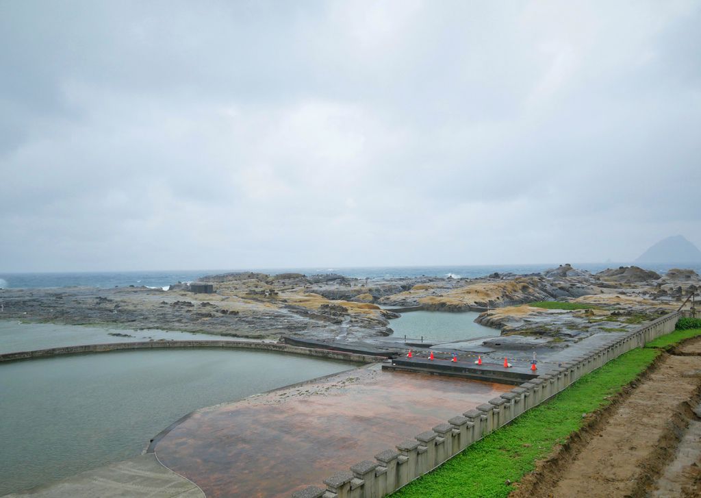 基隆景點｜和平島公園 ，無邊際天然海水泳池沙灘，親子一日遊推薦景點，觀海步道，世界秘境阿拉寶灣步道！ @瑪姬幸福過日子