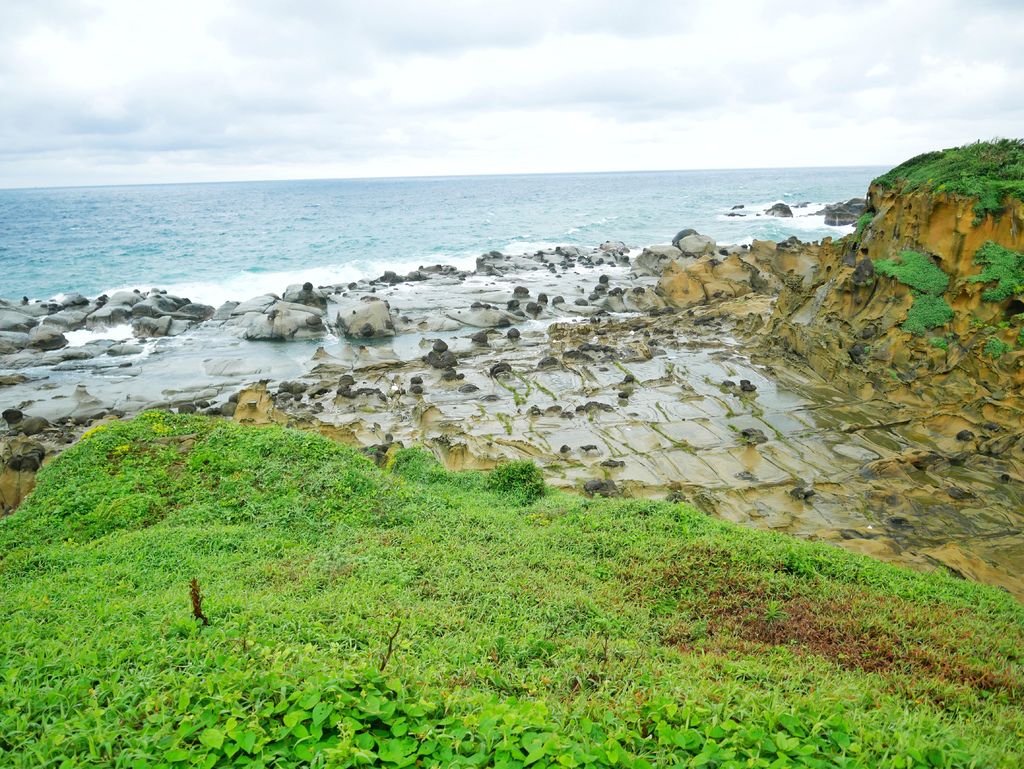 基隆景點｜和平島公園 ，無邊際天然海水泳池沙灘，親子一日遊推薦景點，觀海步道，世界秘境阿拉寶灣步道！ @瑪姬幸福過日子