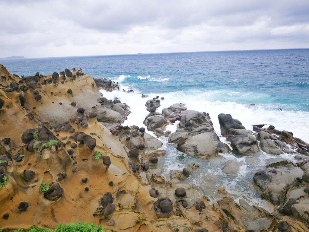 基隆景點｜和平島公園 ，無邊際天然海水泳池沙灘，親子一日遊推薦景點，觀海步道，世界秘境阿拉寶灣步道！ @瑪姬幸福過日子