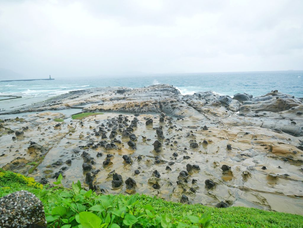 基隆景點｜和平島公園 ，無邊際天然海水泳池沙灘，親子一日遊推薦景點，觀海步道，世界秘境阿拉寶灣步道！ @瑪姬幸福過日子