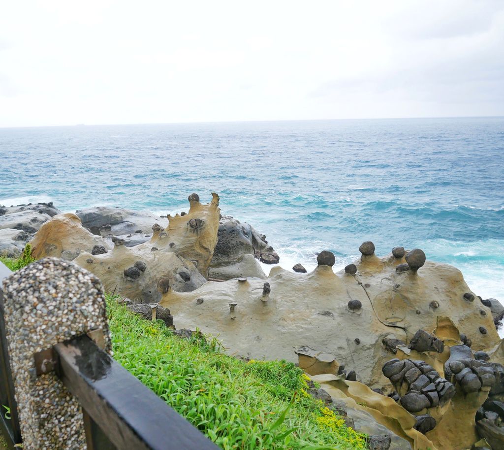 基隆景點｜和平島公園 ，無邊際天然海水泳池沙灘，親子一日遊推薦景點，觀海步道，世界秘境阿拉寶灣步道！ @瑪姬幸福過日子